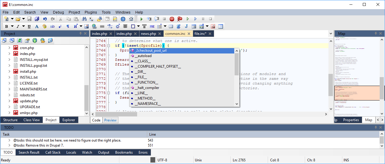 instal the new CodeLobster IDE Professional 2.4